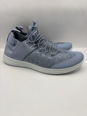 Nike Free RN Commuter 2017 Grey Blue Sneakers Women Size 10.5